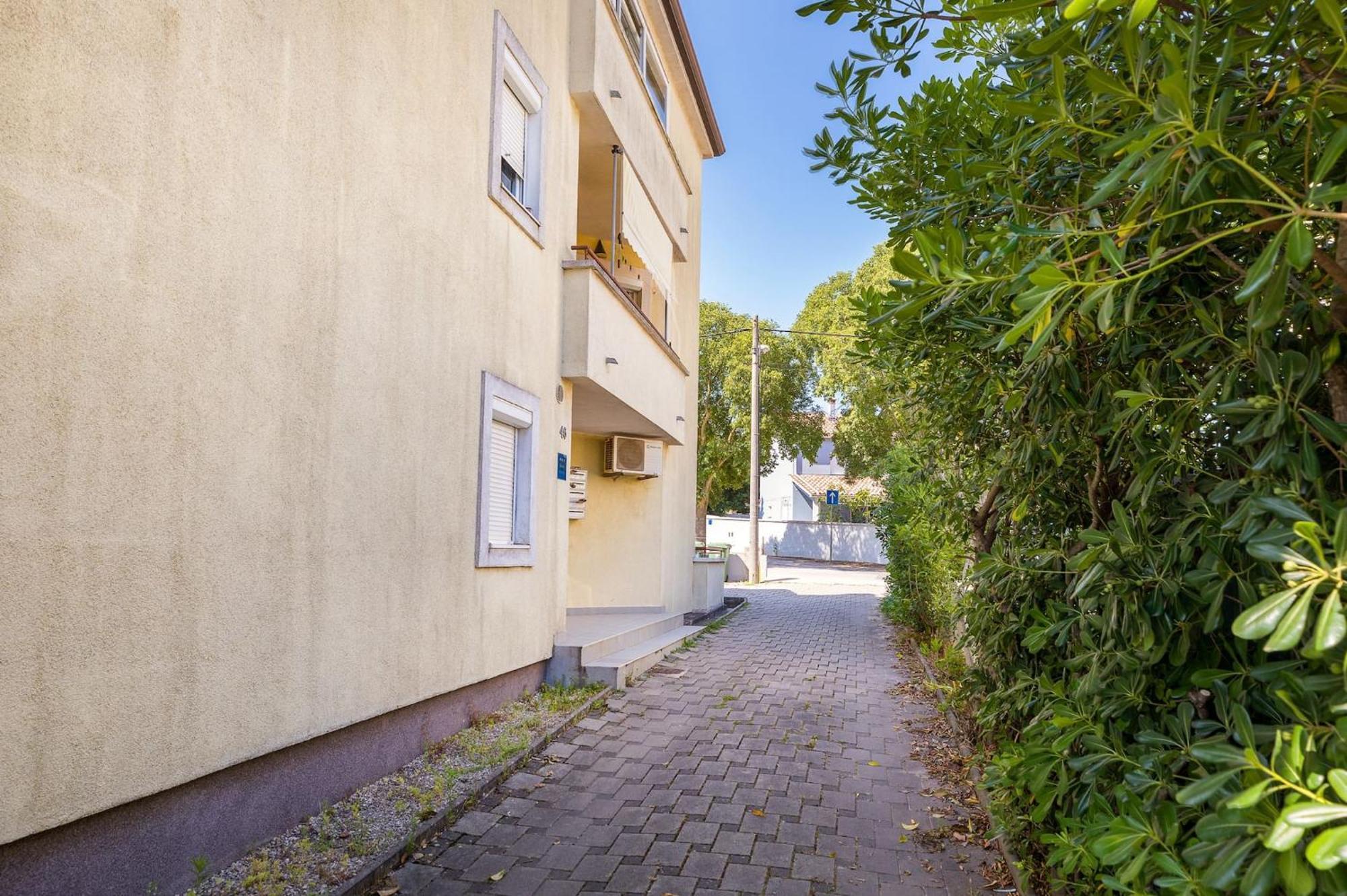Apartment Stellina Stinjan Bagian luar foto