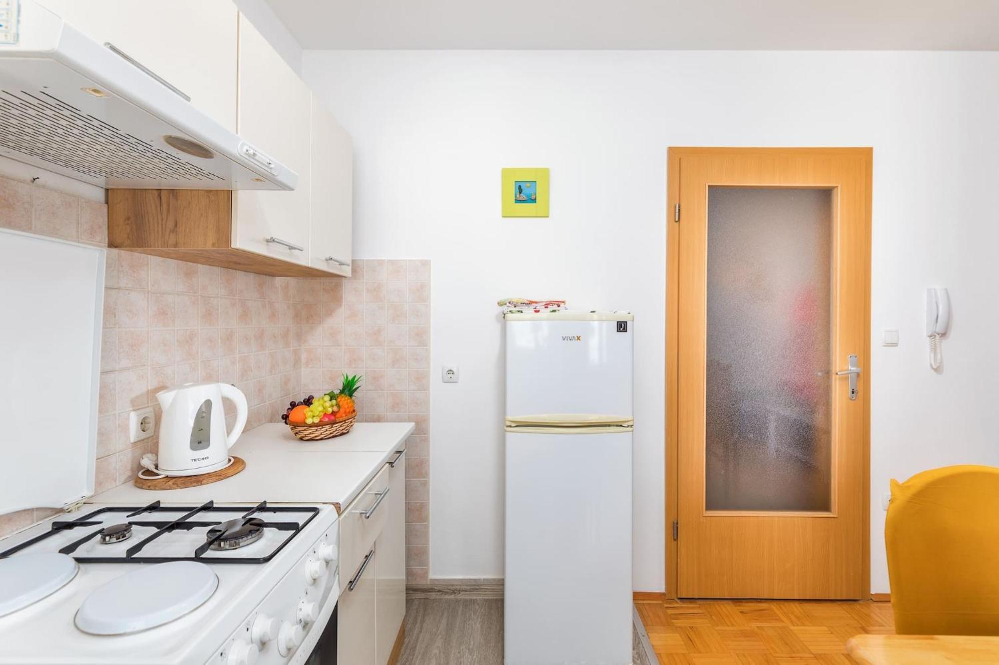 Apartment Stellina Stinjan Bagian luar foto