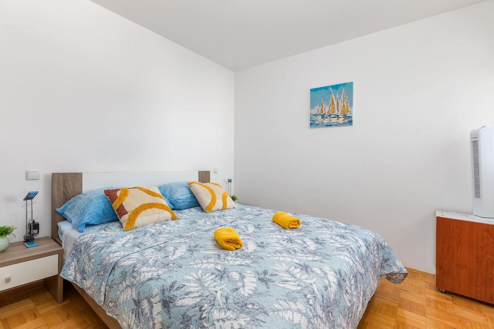 Apartment Stellina Stinjan Bagian luar foto